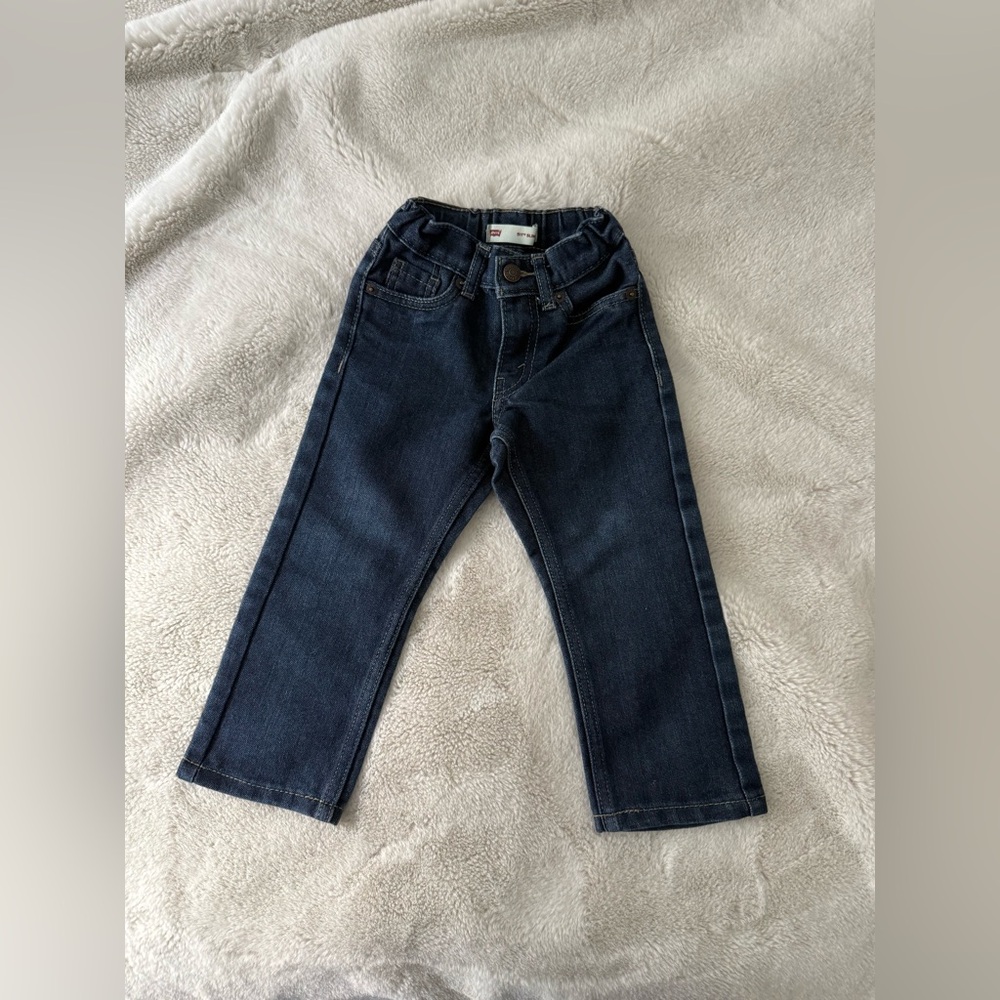 Like New - Kids Dark Blue Denim Levi’s Jeans